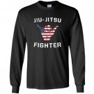 Brazilian jiu jitsu fighter usa shaka Long Sleeve