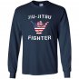 Brazilian jiu jitsu fighter usa shaka Long Sleeve