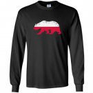California polish american poland polska flag Long Sleeve