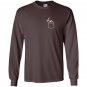 Cartoon pocket boxer dog meme Long Sleeve