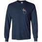 Cartoon pocket boxer dog meme Long Sleeve