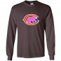 Chicago breast cancer awareness month mama bears Long Sleeve