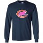 Chicago breast cancer awareness month mama bears Long Sleeve