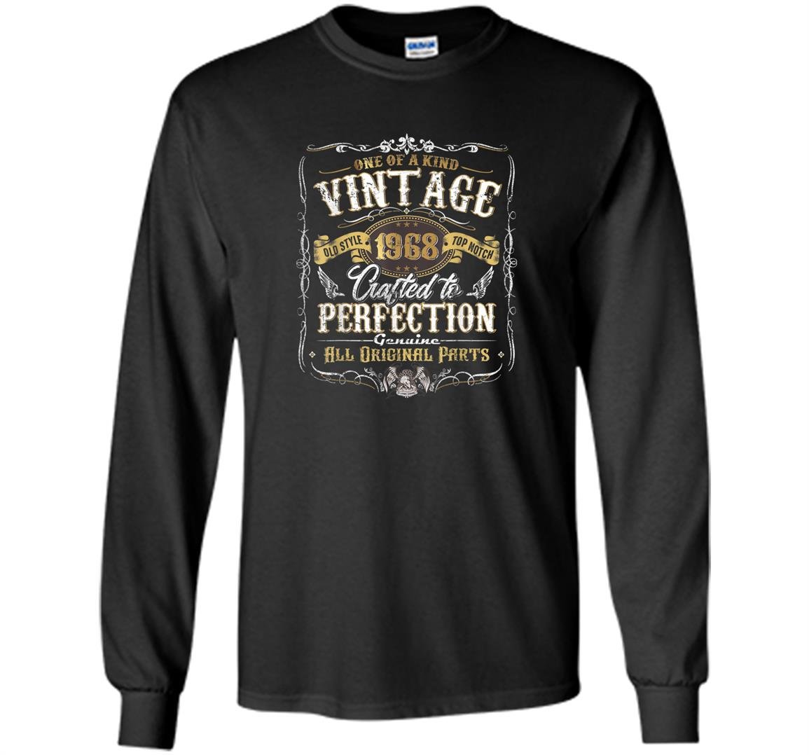 Classic 51st birthday gift vintage 1968 Long Sleeve