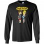 Classic beavis and butt head rockin Long Sleeve