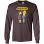 Classic beavis and butt head rockin Long Sleeve