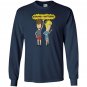 Classic beavis and butt head rockin Long Sleeve