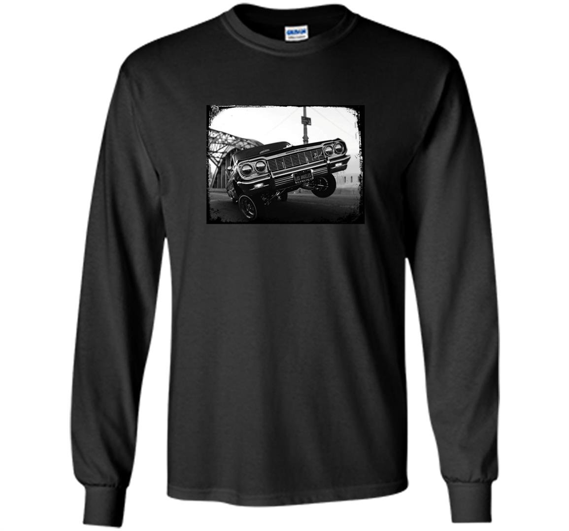 Classic los angeles old school lowrider Long Sleeve
