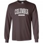 Columbia college university style mo usa Long Sleeve