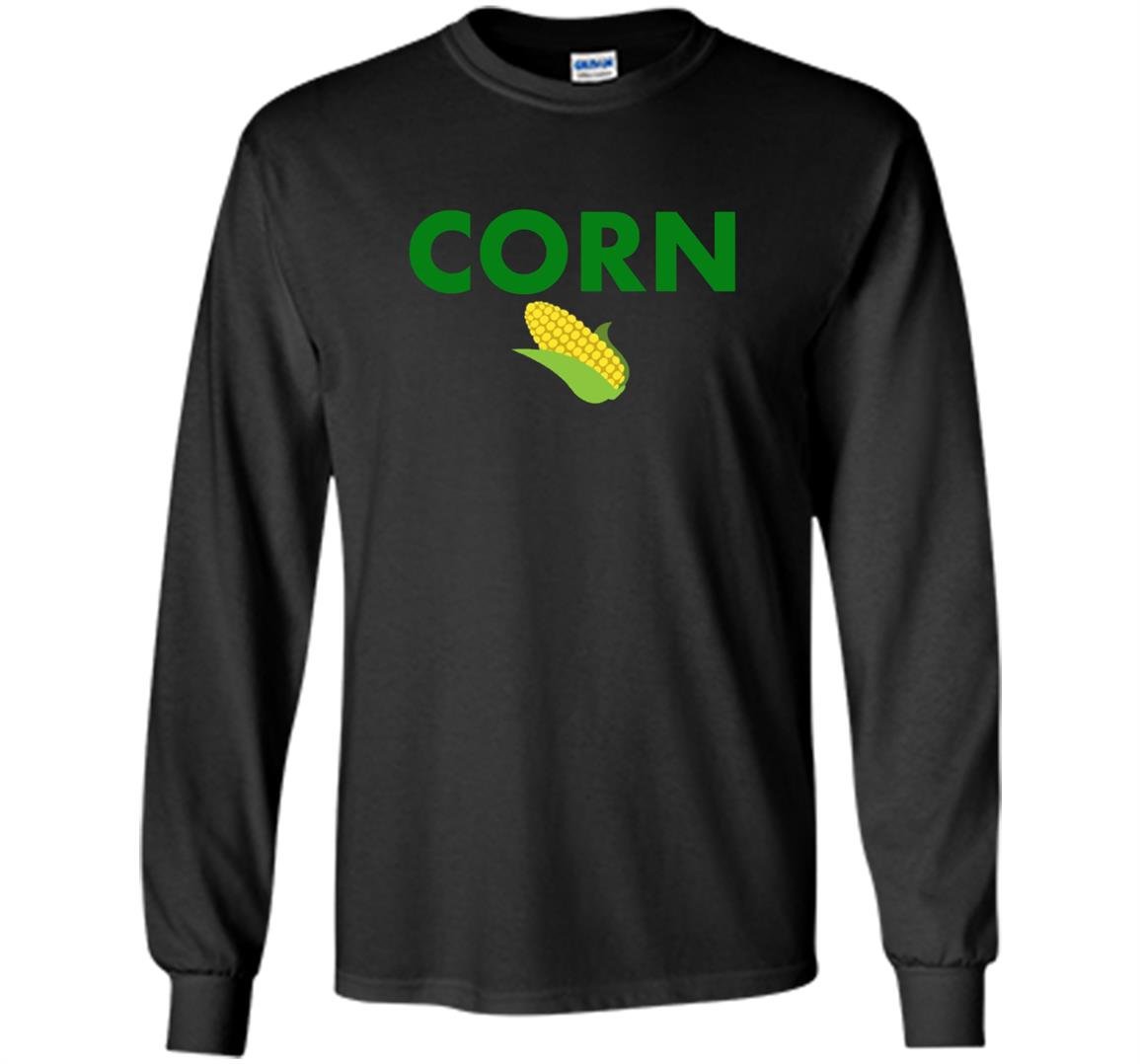Corn the simple corny corn cob Long Sleeve