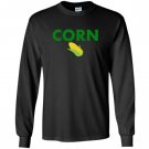 Corn the simple corny corn cob Long Sleeve