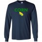 Corn the simple corny corn cob Long Sleeve