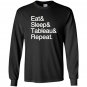 Data analytics eat sleep tableau repeat stem Long Sleeve