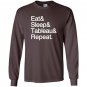 Data analytics eat sleep tableau repeat stem Long Sleeve