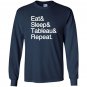 Data analytics eat sleep tableau repeat stem Long Sleeve