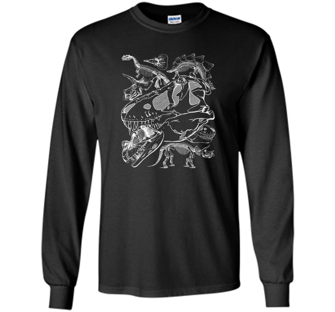 Dinosaur bones perfect for dinosaur fans Long Sleeve