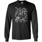 Dinosaur bones perfect for dinosaur fans Long Sleeve