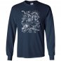 Dinosaur bones perfect for dinosaur fans Long Sleeve
