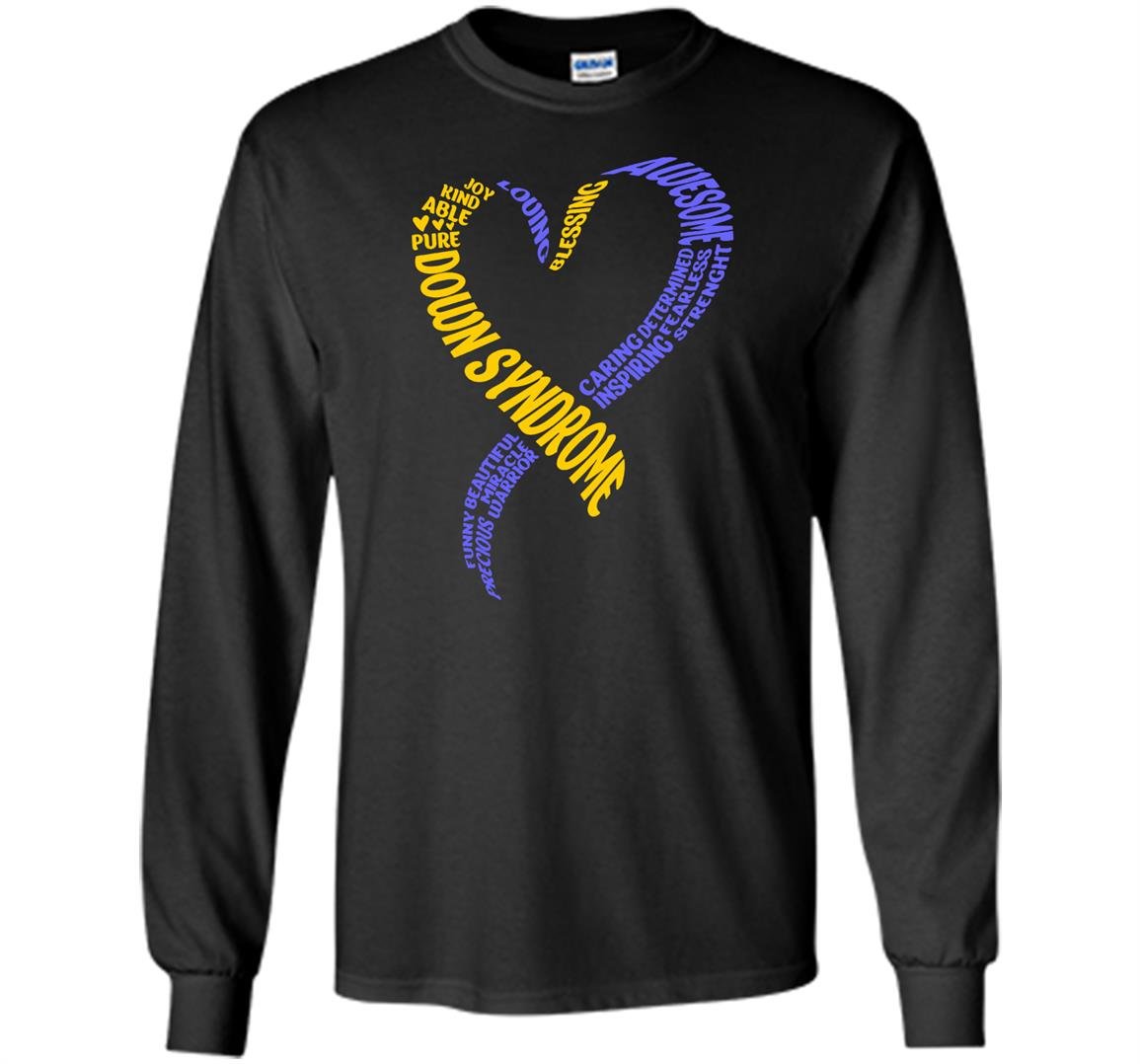 Down syndrome Long Sleeve