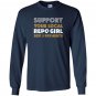 Female repo agent funny repossession Long Sleeve