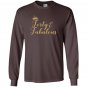 Forty and fabulous 40th birthday gold crown Long Sleeve