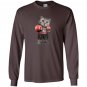 Funny boxing cat lovers gifts Long Sleeve