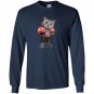 Funny boxing cat lovers gifts Long Sleeve
