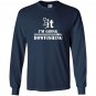 Funny cool fck it im going bowfishing bowfish Long Sleeve