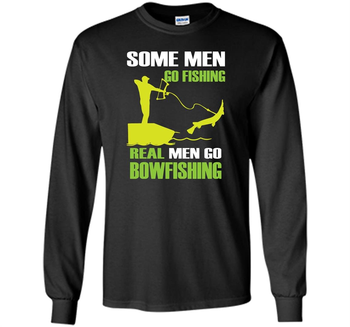 Funny fisher love bowfishing Long Sleeve