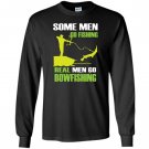 Funny fisher love bowfishing Long Sleeve