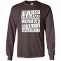 Funny halloween costume im realy a werewolf Long Sleeve