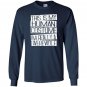 Funny halloween costume im realy a werewolf Long Sleeve