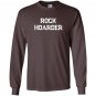 Funny rock hound collector Long Sleeve
