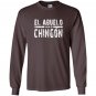 Funny spanish el abuelo mas chingon Long Sleeve