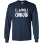 Funny spanish el abuelo mas chingon Long Sleeve