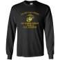 General mattis no better friend quote faded grunge Long Sleeve