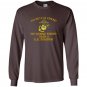 General mattis no better friend quote faded grunge Long Sleeve