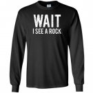 Geology funny mineral collector Long Sleeve