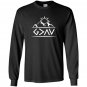 God is greater than the highs and lows christian Long Sleeve