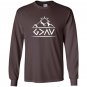 God is greater than the highs and lows christian Long Sleeve