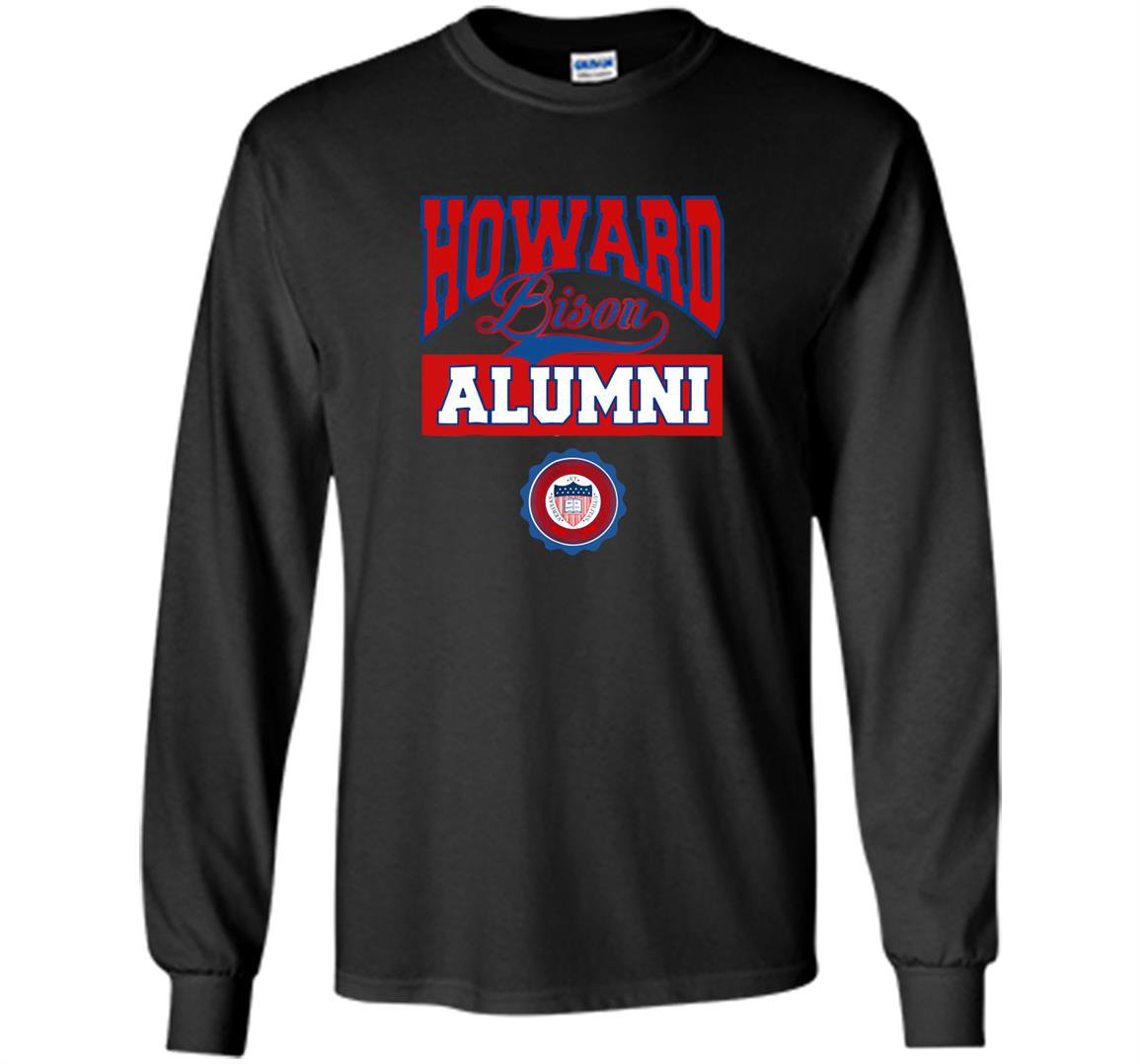 Howard hbcu university Long Sleeve