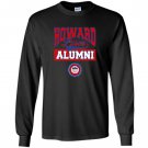 Howard hbcu university Long Sleeve