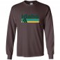 Idaho retro camping idaho Long Sleeve