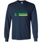 Idaho retro camping idaho Long Sleeve