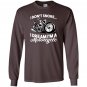 I dont snore i dream im a motorcycle Long Sleeve