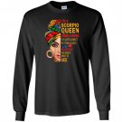 Im a scorpio queen i have 3 sides funny birthday Long Sleeve