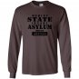 Insane asylum inmate halloween costume Long Sleeve