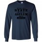 Insane asylum inmate halloween costume Long Sleeve