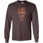 Is my bike ok for bikers cyclists mountain bikers Long Sleeve