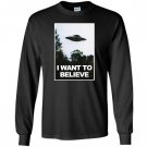 I want to believe Long Sleeve